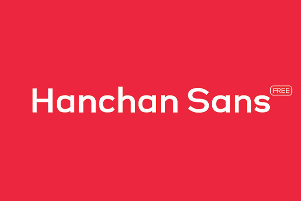 Hanchan Sans效果预览