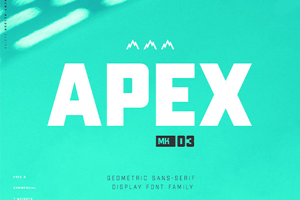 Apex Mk3效果预览