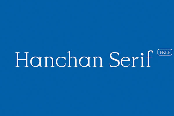 Hanchan Serif效果预览