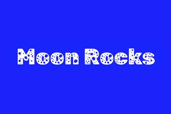 Moon Rocks效果预览